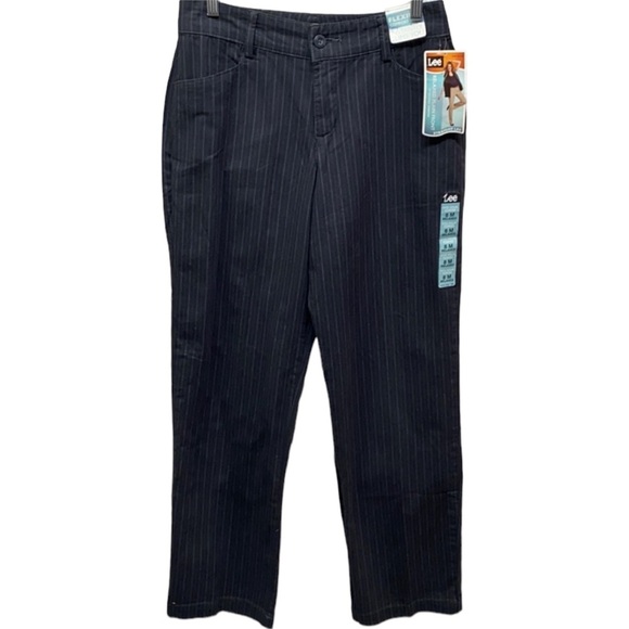 Lee Relaxed Fit Pants Navy - Picture 1 of 5